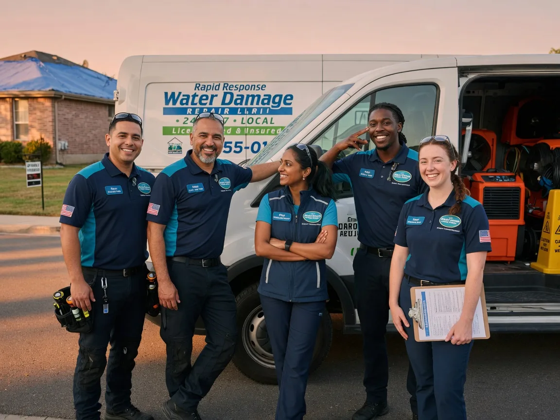 Water Damage Restoration company in Brownsville, MN